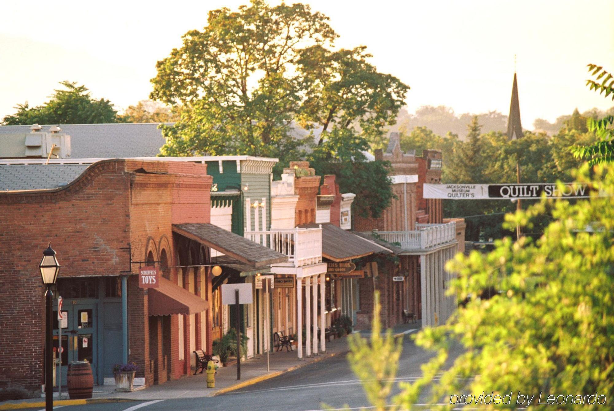 Wine Country Inn Jacksonville Ausstattung foto